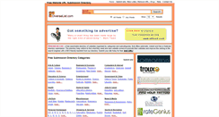 Desktop Screenshot of diverselist.com