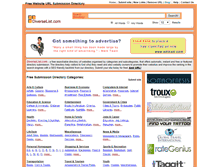 Tablet Screenshot of diverselist.com